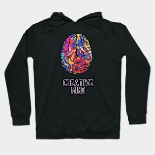 Creative mind Hoodie